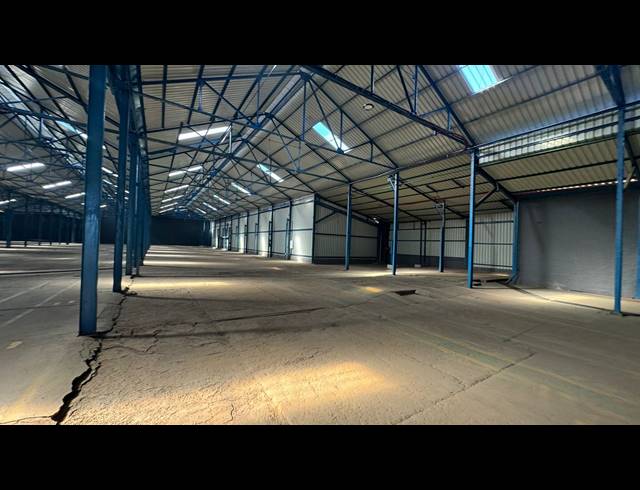 5,665M² WAREHOUSE TO LET IN PRETORIA INDUSTRIAL